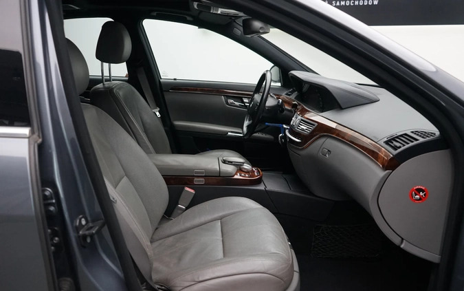 Mercedes-Benz Klasa S cena 44999 przebieg: 214123, rok produkcji 2006 z Zaklików małe 326